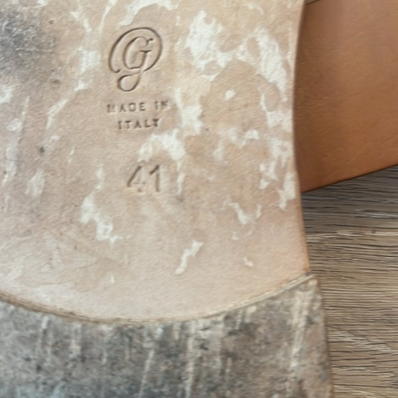 M.Gemi Tramonto Leather Buckle Sandals Size EU41/US10 - Picture 9 of 10